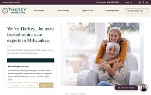 TheKey - Senior Home Care of Milwaukee