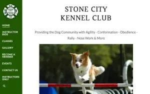 Stone City Kennel Club of New Lenox website