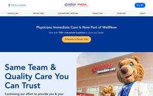 Physicians Immediate Care