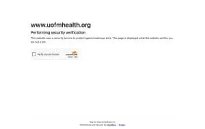 University Hospital South website