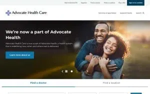 Advocate Heart Institute of Niles website
