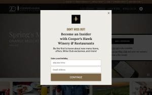 Cooper’s Hawk Winery & Restaurant