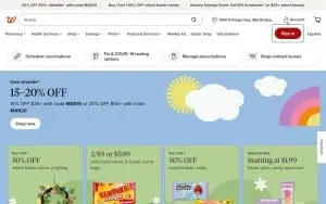 Walgreens of Gardner website