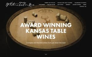 White Tail Run Winery, Vineyard and Disc Golf Course