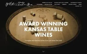 White Tail Run Winery, Vineyard and Disc Golf Course of Gardner website