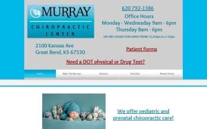 Murray Chiropractic Center of Great Bend, Kansas