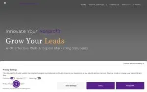 Conceptualized Design - Kansas Web Design of Gardner website