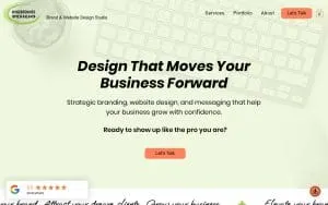Winebrenner Designs of Gardner website