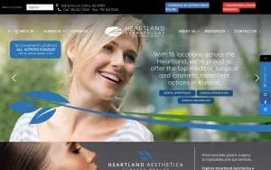 Heartland Dermatology Center of Great Bend website