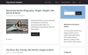 CityDance Conservatory website