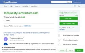 Top Quality Contractors