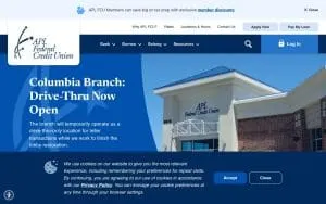 APL Federal Credit Union of North Laurel website