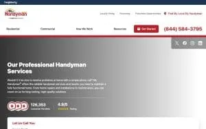 My Handyman of Ann Arbor, Saline, and Chelsea website