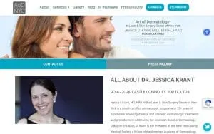 Art of Dermatology - Ann Arbor website