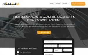 Windshield Go of Ann Arbor website