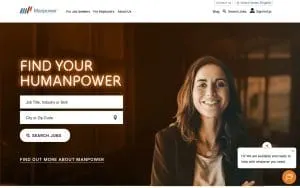Manpower of Ann Arbor website