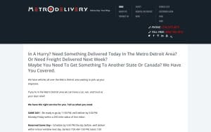 Metro Delivery