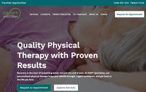 OMPT Specialists Physical Therapy - Auburn Hills
