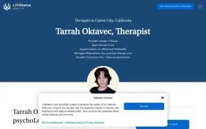 Brittney Williams, Counselor website
