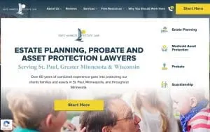 Safe Harbor Estate Law - Estate Planning & Elder Law of St. Paul website