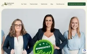 Schromen Law, LLC of St. Paul website