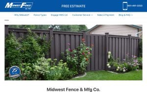Midwest Fence & Manufacturing Co.