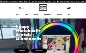 Happy Photobooth Rentals Minneapolis