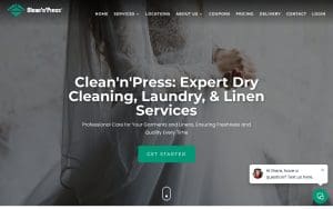 Clean'n'Press Dry Cleaning, Laundry & Linen