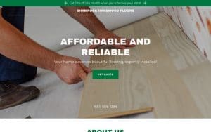 shamrock hardwood floors