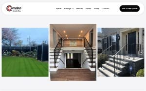 Camden Iron Railing and Discount Fence