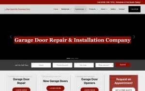 Merchantville Overhead Door Company of Camden website