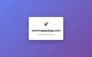 Happy Dogs Boarding and Training of Camden website