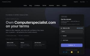 The Computer Specialist
