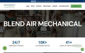 Blend Air Mechanical Corp