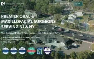 Riverside Oral Surgery of Clarkstown website