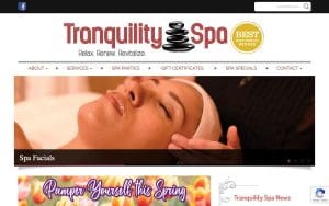 Tranquility 3 Spa & Salt Cave