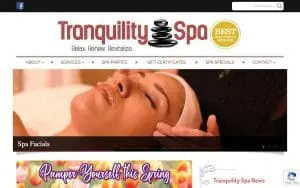 Tranquility 3 Spa & Salt Cave of Levittown website