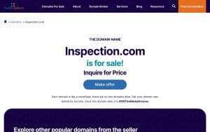 InFocus Inspection