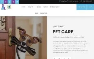 Long Island Pet Service LLC of Lynbrook website