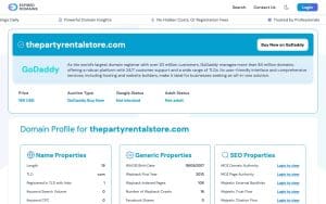 The Party Rental Store