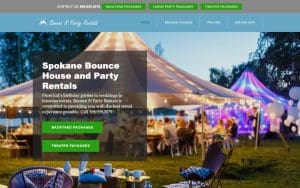 Spotlight Bounce N Party Rentals