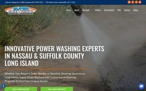 Super Clean Machine | Power Washing & Roof Washing
