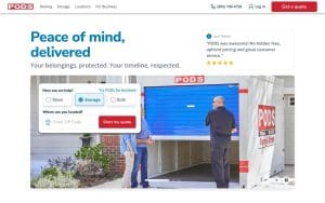 PODS Moving & Storage