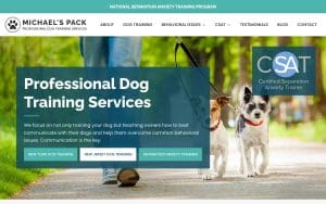 Michael's Pack Dog Training Center