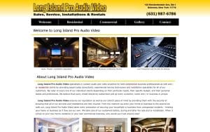 Long Island Pro Audio Video