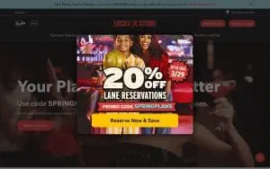 Lucky Strike Mineola website