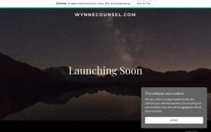 Wynne Law, P.C. of Mineola website