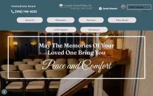 Cassidy Funeral Home, Inc. website