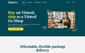 Vinted Go Parcel Shop
