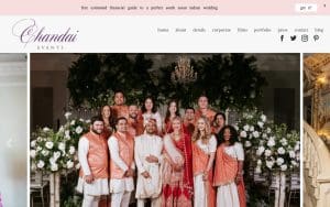Chandai Events Luxury & Destination South Asian Wedding Event Planner